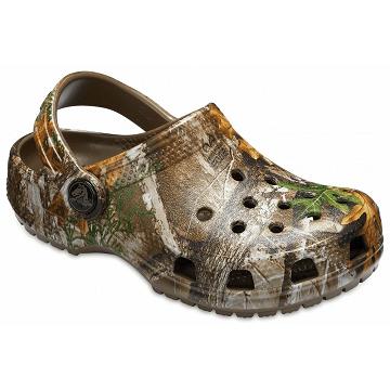Crocs Klassiska Realtree Edge® Clogs Pojke Bruna | Sverige 1333UZGT